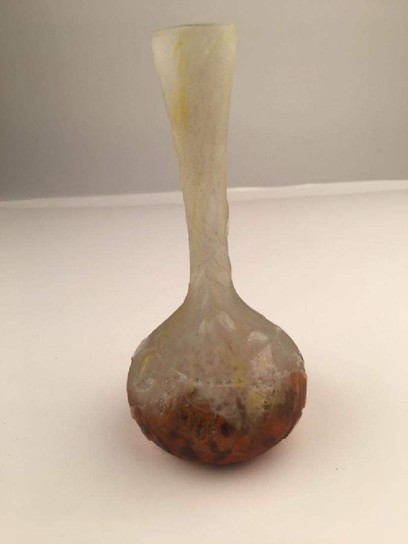 Antique Daum Nancy cameo vase. (1 of 8)