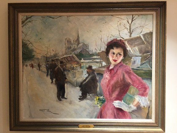 Pal Fried (Hungarian:1893-1976). (1 of 5)