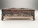925 Silver mechanical double singing bird box when the - 2