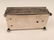 925 Silver mechanical double singing bird box when the - 7