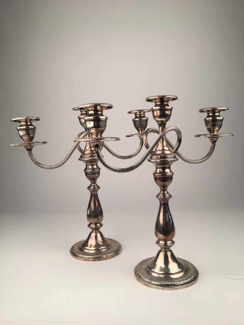 "Cartier New York"  three light sterling silver (1 of 8)