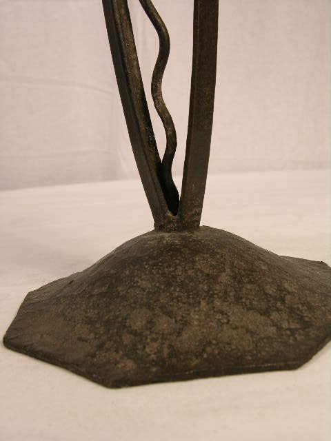 G. ARGY ROUSSEAU "PATE DE VERRE" LIGHTING.PURPLE  - 4