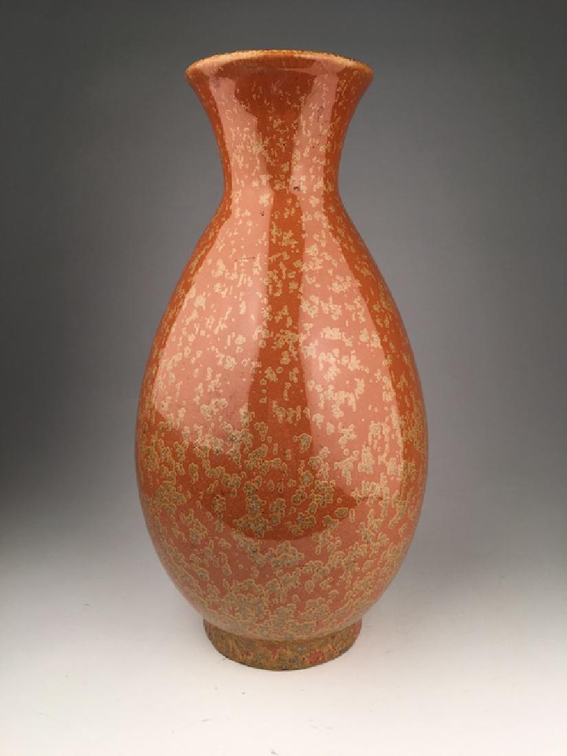 Late 20 th century Japanese ceramic vase (1 of 6)