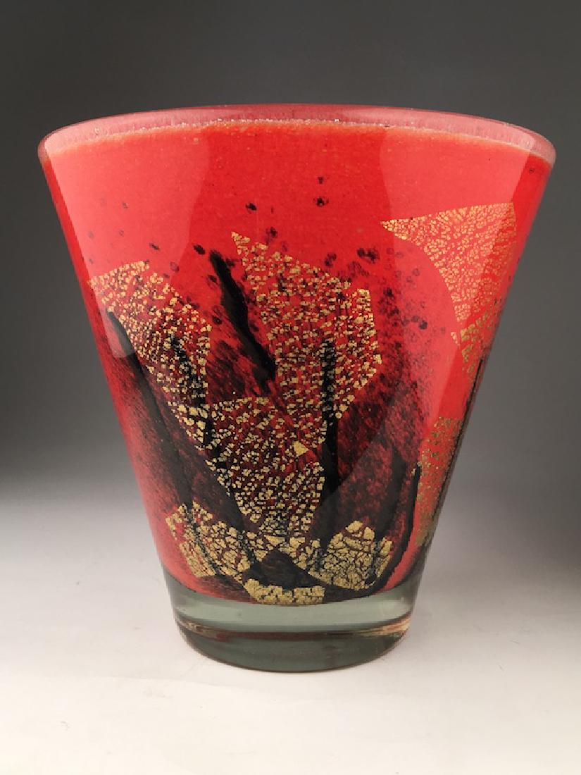 Murano art glass attributed to "Asawata" in the (1 of 5)