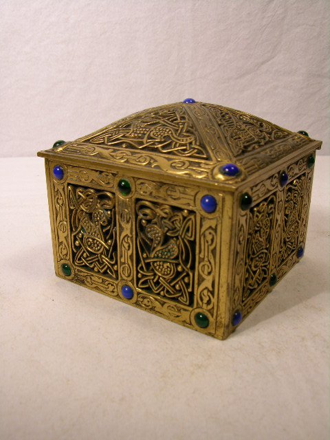 TIFFANY STUDIOS INK WELL.