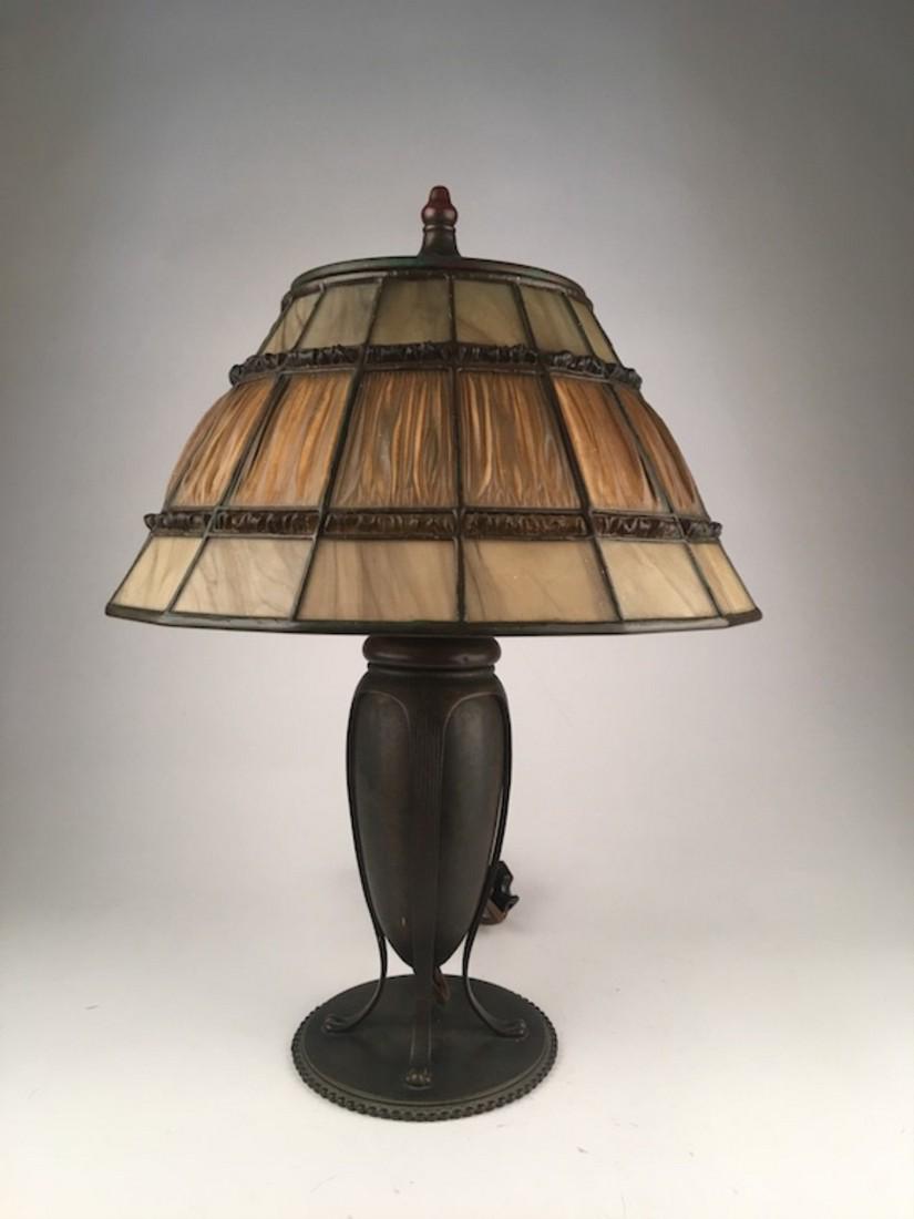 For Auction Tiffany Studios New York table lamp with (88) on Aug 06, 2019 Antique Place in FL