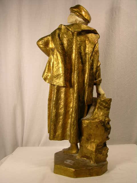 BRONZE AND IVORY: A. GORY.
