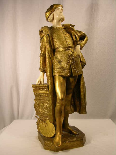BRONZE AND IVORY: A. GORY. - 2