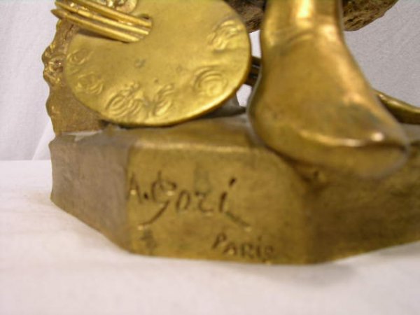 BRONZE AND IVORY: A. GORY. - 3