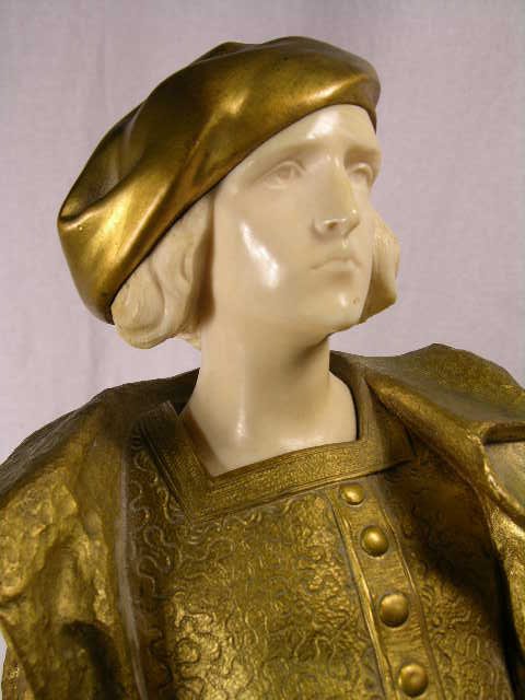 BRONZE AND IVORY: A. GORY. - 4