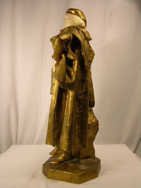 BRONZE AND IVORY: A. GORY. - 5