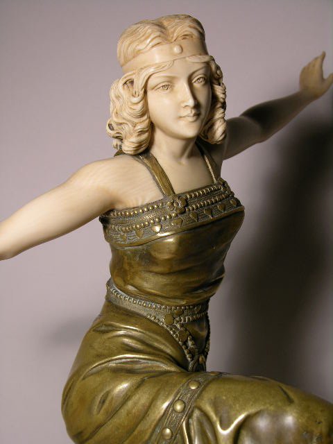 BRONZE AND IVORY:P. PHILLIPPE - 2