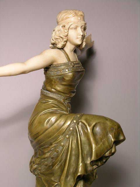 BRONZE AND IVORY:P. PHILLIPPE - 3