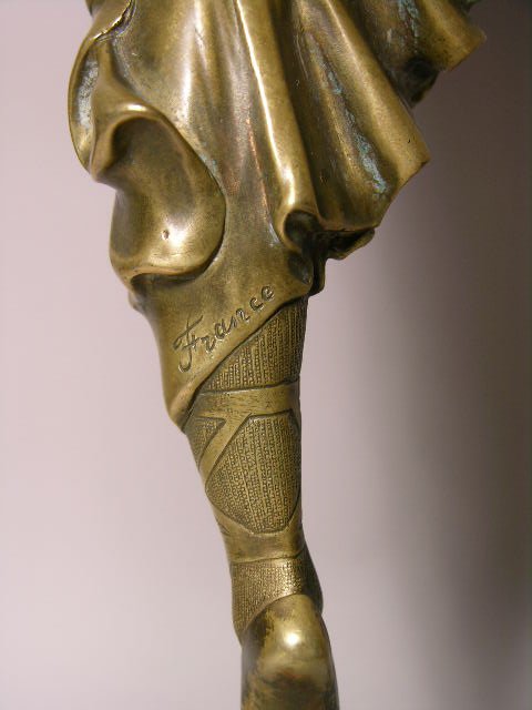 BRONZE AND IVORY:P. PHILLIPPE - 5
