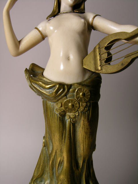 BRONZE AND IVORY:L. SOSOON. - 3