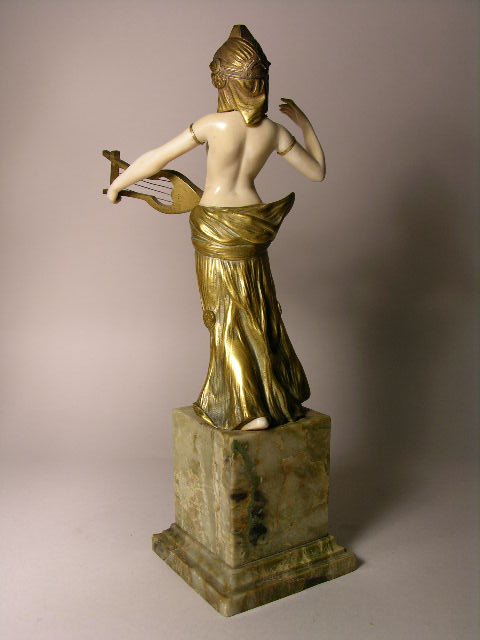 BRONZE AND IVORY:L. SOSOON. - 5