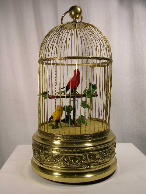 BONTEMS MECHANICAL SINGING BIRD AUTOMATON. (BLAIS - 4