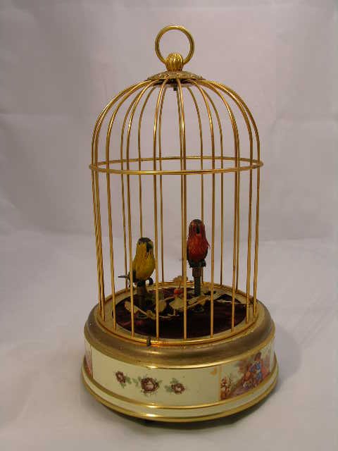 BONTEMS MECHANICAL SINGING BIRD AUTOMATON. (BLAIS - 5