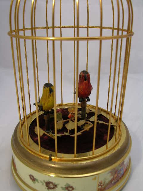 BONTEMS MECHANICAL SINGING BIRD AUTOMATON. (BLAIS - 6