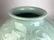 A very large porcelain baluster vase highly chased deco - 5