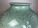 A very large porcelain baluster vase highly chased deco - 6