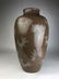 A very large ceramic vase by Makuzu Kozan decorated wit