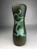 A rare porcelain shaped vase with a raised dragon in se - 4