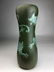 A rare porcelain shaped vase with a raised dragon in se - 6