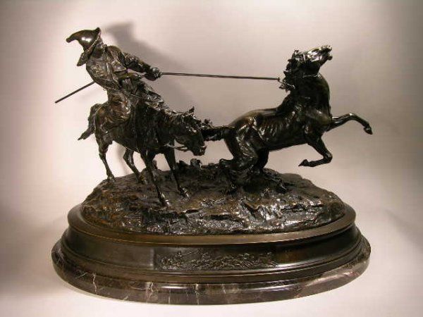 EVGENY. ALEKSANDROVICH LANSERE BRONZE.