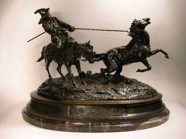 EVGENY. ALEKSANDROVICH LANSERE BRONZE. - 3