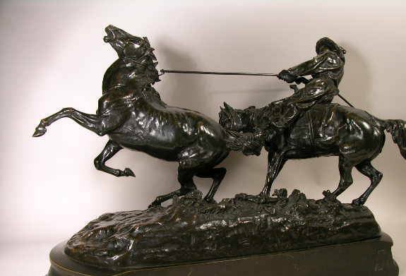 EVGENY. ALEKSANDROVICH LANSERE BRONZE. - 5