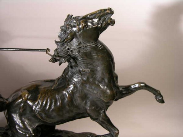 EVGENY. ALEKSANDROVICH LANSERE BRONZE. - 6