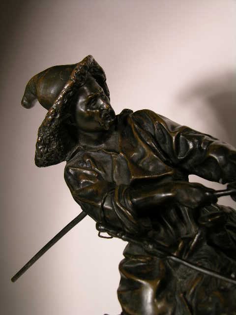 EVGENY. ALEKSANDROVICH LANSERE BRONZE. - 7