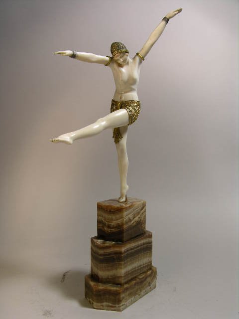 D.H. CHIPARUS SCULPTURE.