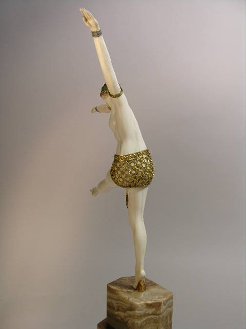 D.H. CHIPARUS SCULPTURE. - 4