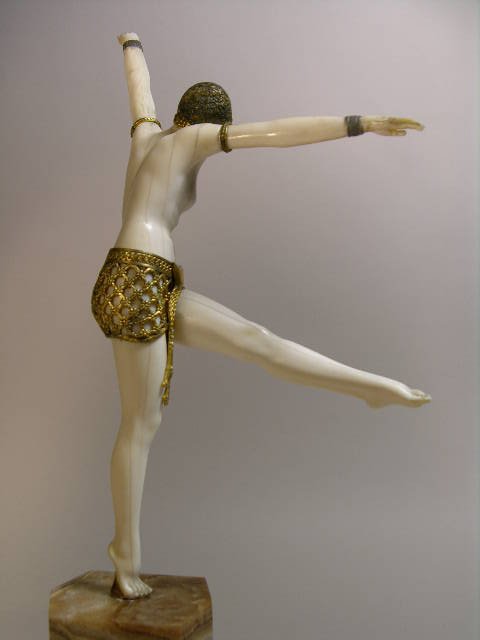 D.H. CHIPARUS SCULPTURE. - 5