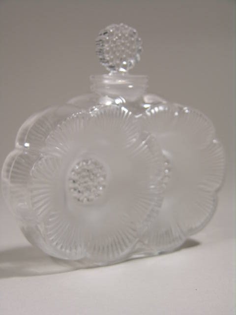 LALIQUE DOUBLE FLOWER PERFUME, - 2