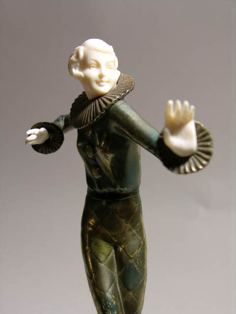 LORENZL BRONZE DANCER. - 2