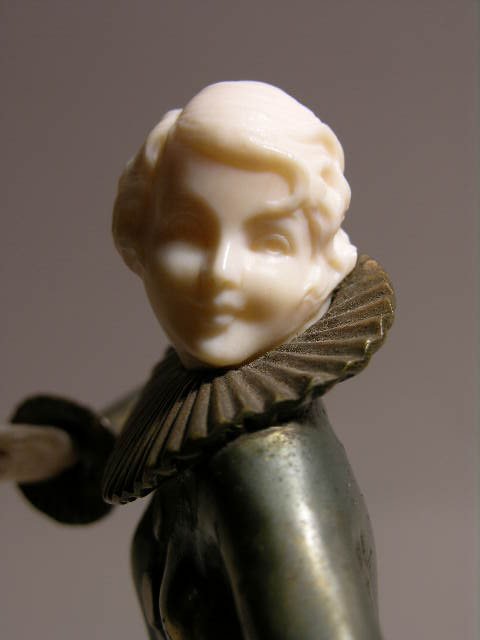 LORENZL BRONZE DANCER. - 3