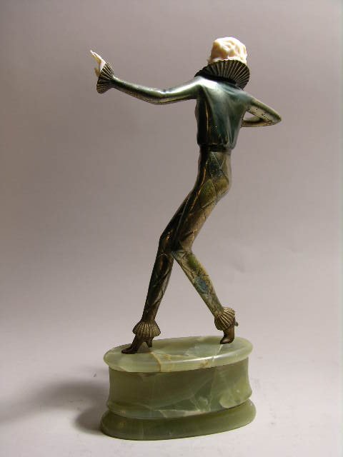 LORENZL BRONZE DANCER. - 4