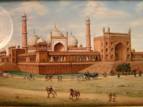 MOST FANTASTIC WATER COLOR EXPERTLY PAINTED ON TW