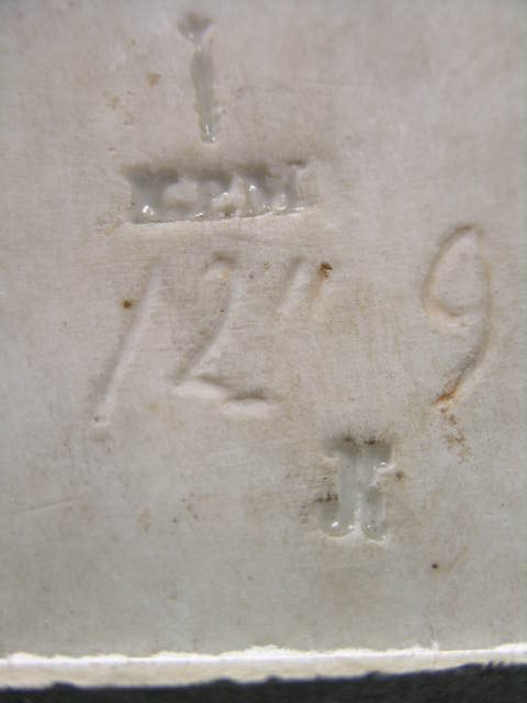 KPM PLAQUE (KONIGLICHE PORZELLAN MANUFACTUR:BERLI - 3