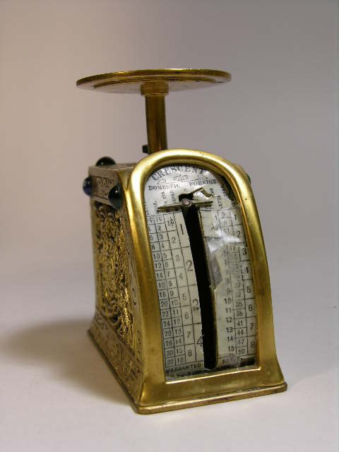 TIFFANY STUDIOS "NINTH CENTURY" BRONZE POSTAL SCA