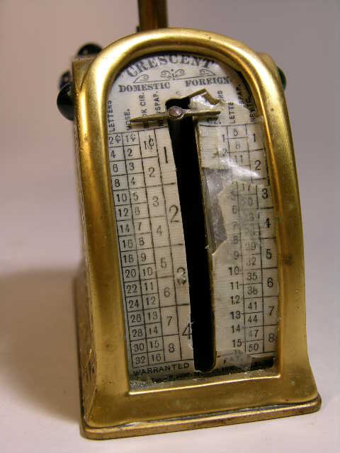 TIFFANY STUDIOS "NINTH CENTURY" BRONZE POSTAL SCA - 4