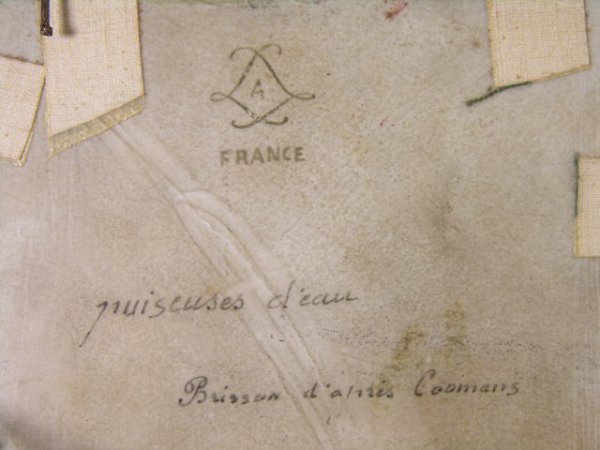 SEVRES PLAQUE WITH FRAME. - 4
