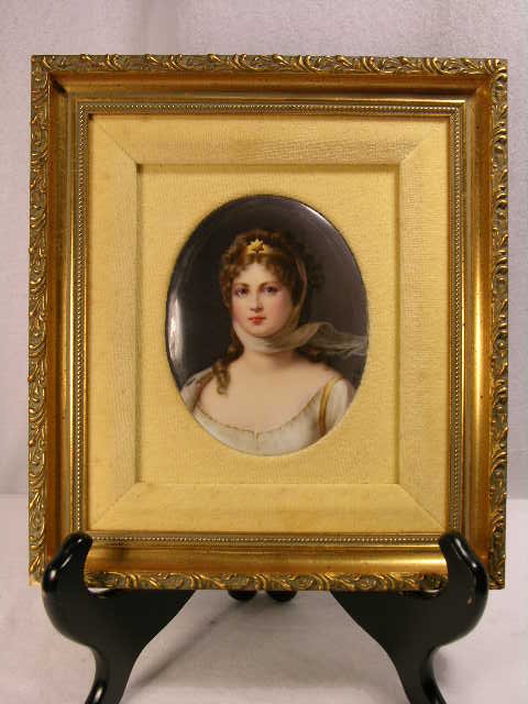 LIMOGE PLAQUE.