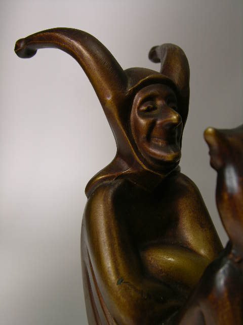 ROLAND PARIS BOOK ENDS. - 5