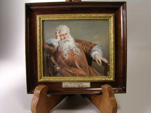 J.L.E. MEISSONIER;GREAT PAINTER WUST.