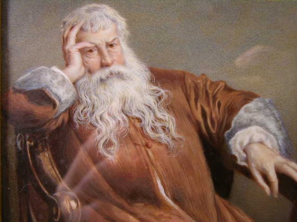 J.L.E. MEISSONIER;GREAT PAINTER WUST. - 2