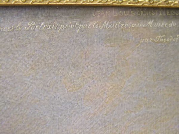 J.L.E. MEISSONIER;GREAT PAINTER WUST. - 4